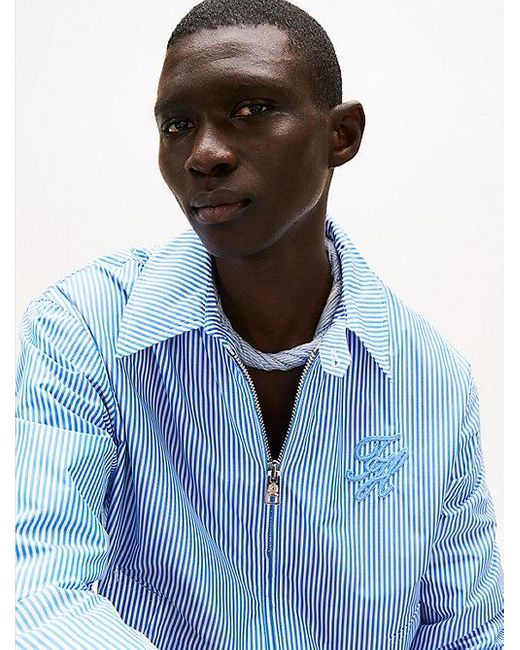 Bandana The Runway Collection De Rayas Ithaca Tommy Hilfiger de hombre de color Blue