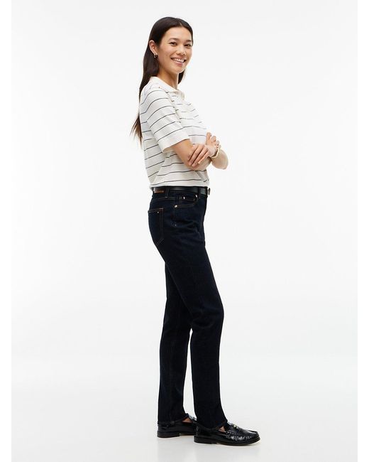 Tommy Hilfiger Blue Mid Rise Slim Jeans