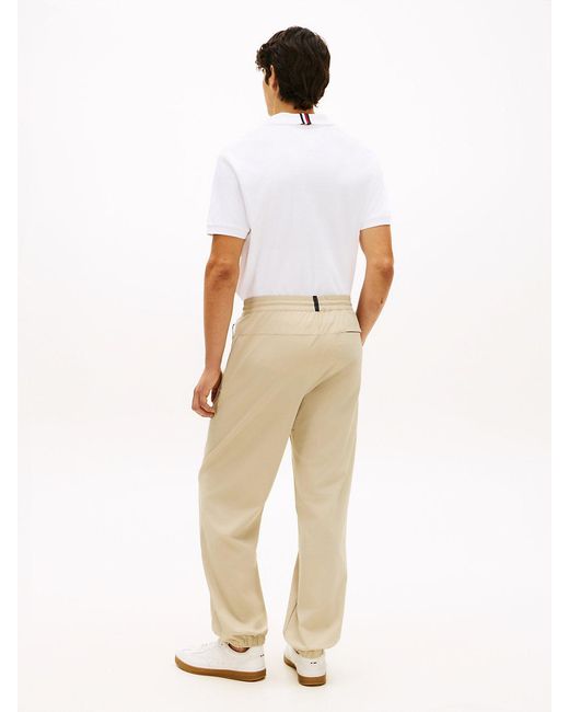 Tommy Hilfiger Natural Performance Relaxed Ultra-Lightweight Trousers for men