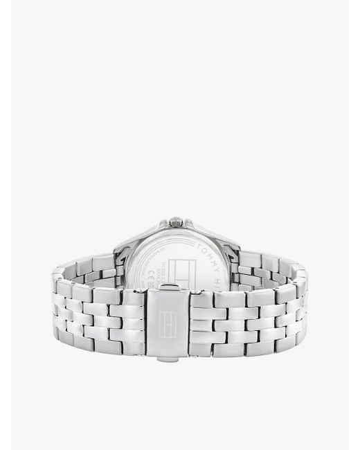 Tommy Hilfiger Stainless Steel Blue Dial Bracelet Watch