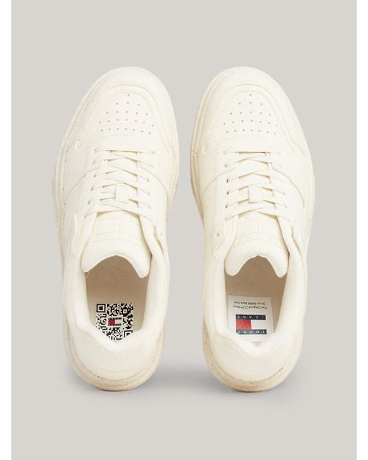 Tommy Hilfiger Natural The Brooklyn Fine Cleat Chunky Trainers