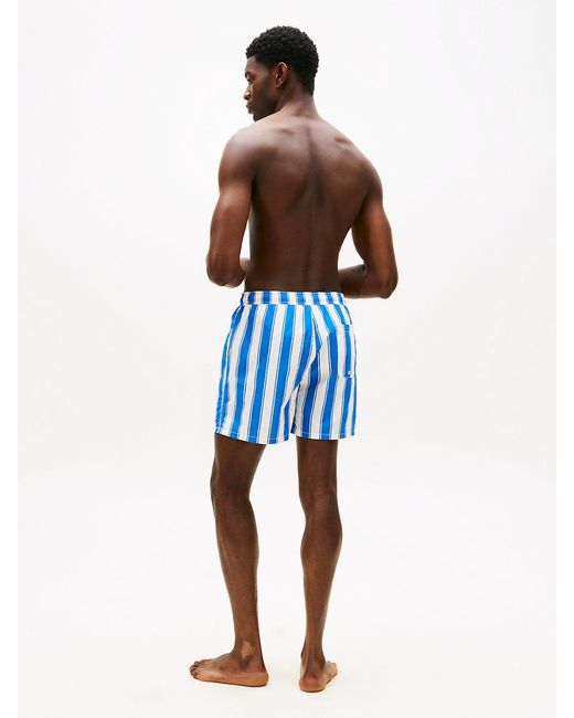 Tommy Hilfiger Multicolor Essential Print Mid Length Swim Shorts for men