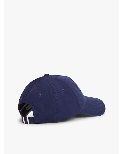 Tommy Hilfiger Blue Logo Embroidery Baseball Cap
