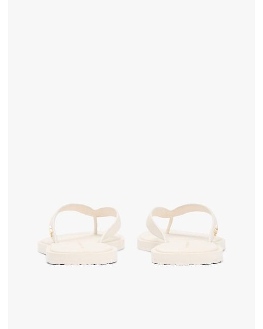 Tommy Hilfiger Natural Chic Th Monogram Flip-flops