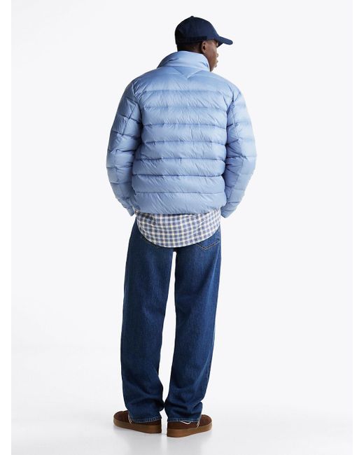 Tommy Hilfiger Blue Lightweight Water Repellent Jacket for men