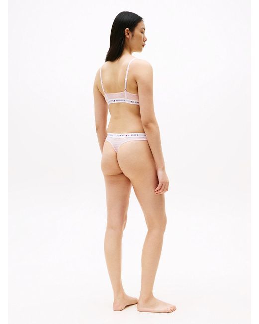 2 Pack Bralette Essential A Triangolo di Tommy Hilfiger in Multicolor