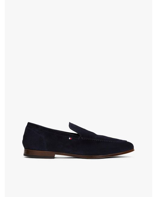 Mocassini Flessibili di Tommy Hilfiger in White da Uomo