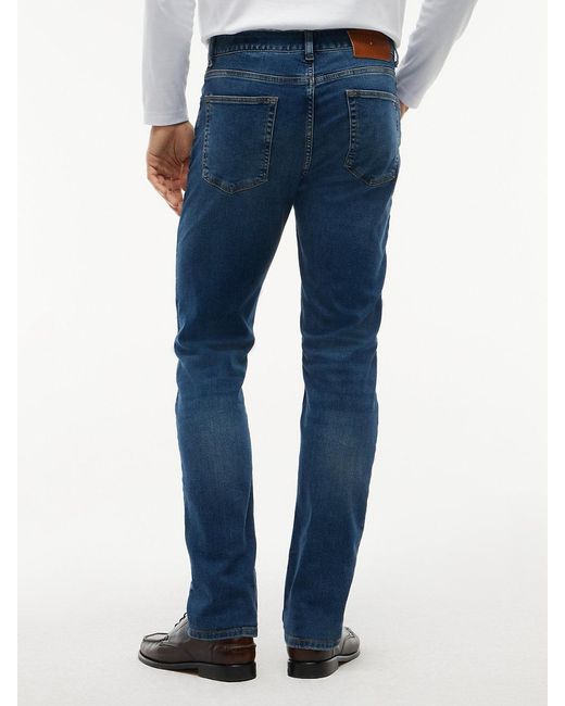 Tommy Hilfiger Blue Bleecker Slim Jeans for men