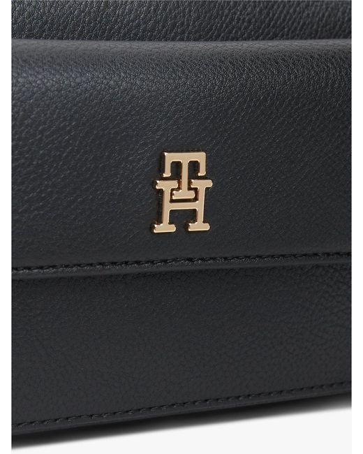 Tommy Hilfiger Black Hilfiger Icon Crossbody Camera Bag
