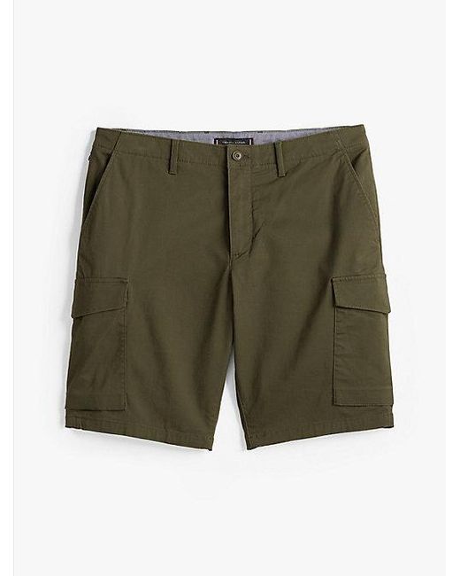 Tommy Hilfiger Harlem 1985 Relaxed Fit Cargoshort in het Blue voor heren
