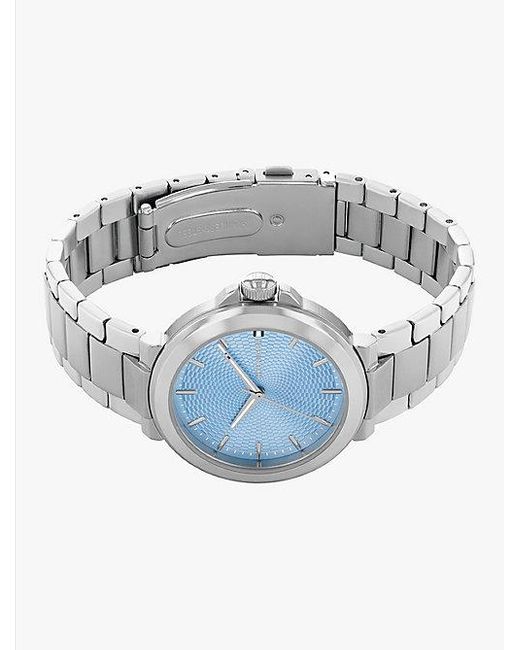 Tommy Hilfiger Blue Blaue Edelstahluhr Mit Gliederarmband