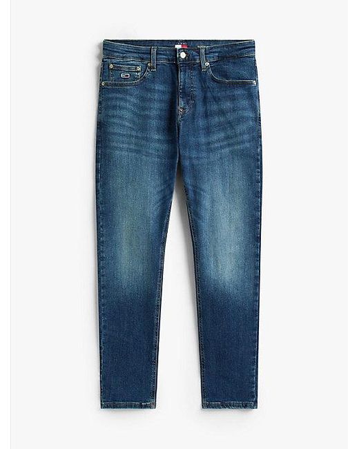 Tommy Hilfiger Austin Whiskered Slim Tapered Jeans in het Blue voor heren