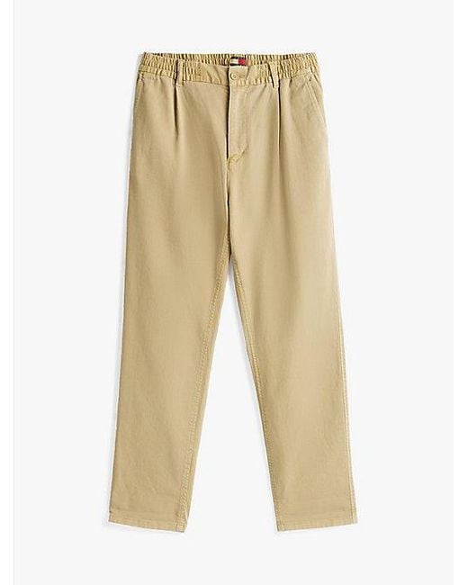 Tommy Hilfiger Isaac Regular Broek Van Twill in het Blue voor heren