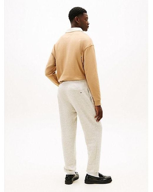 Tommy Hilfiger Relaxed Fit Jogger Met Varsity-Embleem in het Blue voor heren