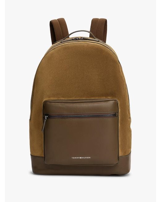 Zaino Casual di Tommy Hilfiger in Brown da Uomo