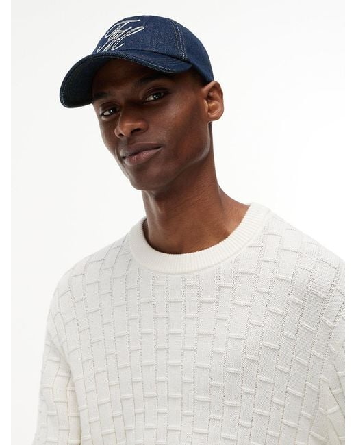 Cappello Da Baseball di Tommy Hilfiger in Blue da Uomo