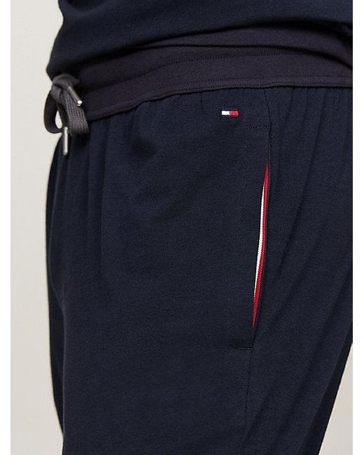 Joggers Essential Con Cordón Tommy Hilfiger de hombre de color Blue