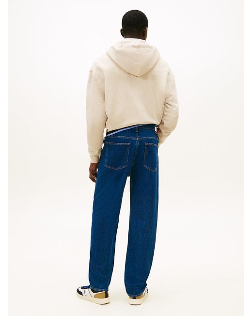 Tommy Hilfiger Blue Sonny Faded Regular Tapered Leg Jeans for men