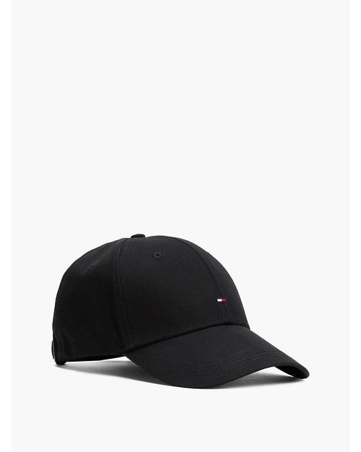 Tommy Hilfiger Black Classic Baseball Cap for men