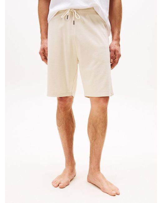 Shorts Lounge Th Original di Tommy Hilfiger in White da Uomo