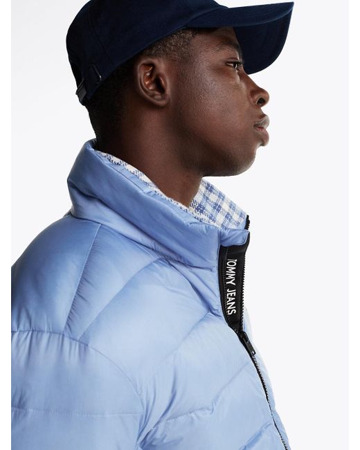 Tommy Hilfiger Blue Lightweight Water Repellent Jacket for men