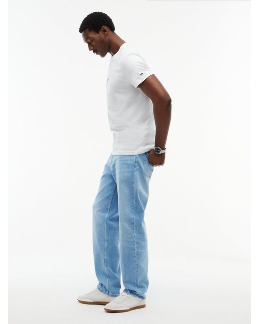 Tommy Hilfiger Blue Sonny Regular Tapered Leg Jeans for men