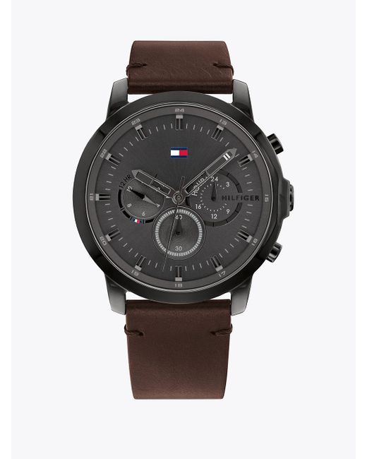 Orologio di Tommy Hilfiger in Gray da Uomo