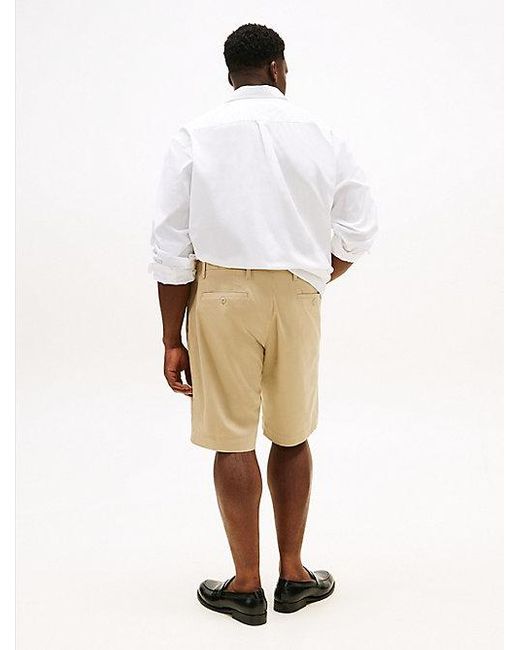 Pantalón Corto Chino Plus Brooklyn 1985 Tommy Hilfiger de hombre de color Natural
