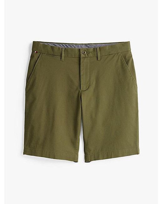 Tommy Hilfiger Harlem 1985 Chino Short Met Relaxed Fit in het Blue voor heren
