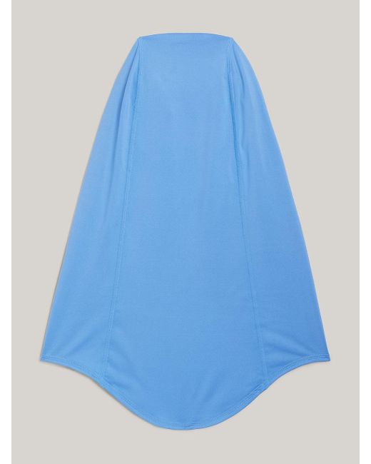 Hijab de bain modeste REPREVE® Tommy Hilfiger en coloris Blue