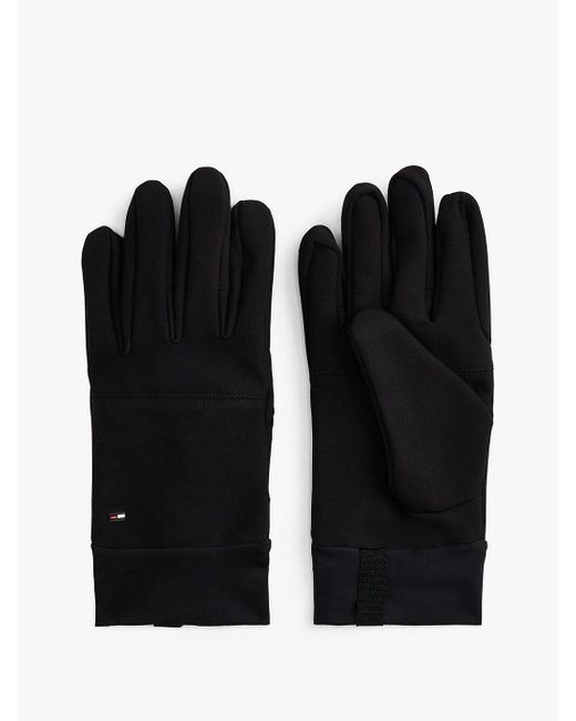 Gants Tech À Doigt Tactile Tommy Hilfiger pour homme en coloris Black