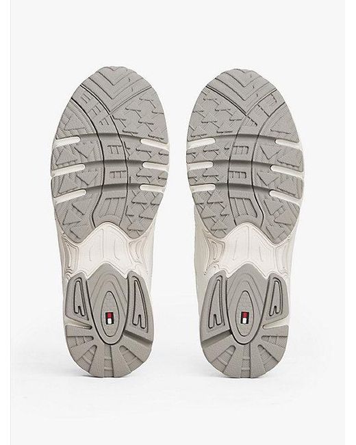 Tommy Hilfiger White Archive Rutschhemmender Pantoletten-Sneaker