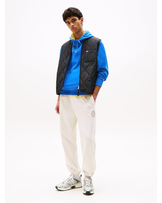 Tommy Hilfiger Blue Onion Quilted Lightweight Padded Gilet for men