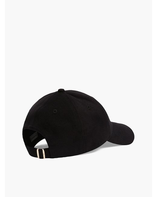 Tommy Hilfiger Black Chic Th Monogram Baseball Cap