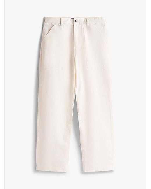 Pantalón Murray Anchos De Corte Carpenter Tommy Hilfiger de hombre de color Green