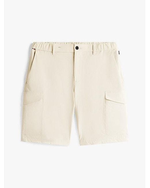 Tommy Hilfiger Performance Harlem Relaxed Cargoshort Van Ripstop in het Blue voor heren