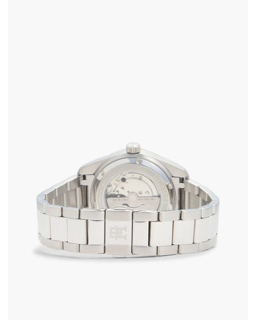 Tommy Hilfiger Blue Stainless Steel Watch for men