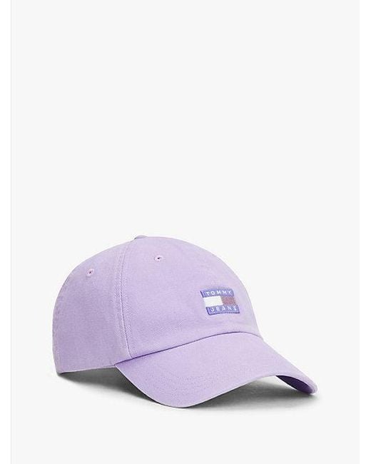 Gorra De Béisbol Heritage Con Logo Tonal Tommy Hilfiger de color Purple