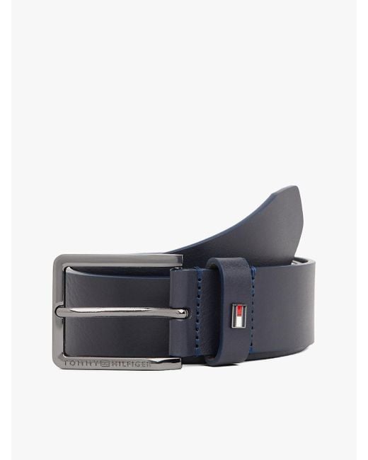 Cintura di Tommy Hilfiger in Blue da Uomo