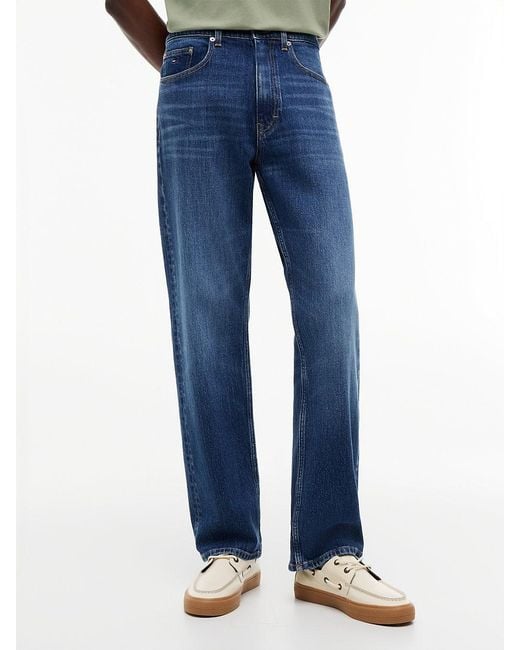 Tommy Hilfiger Blue Otis Regular Straight Jeans for men