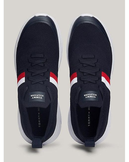 Tommy Hilfiger TH Modern Essential Runner-Sneaker mit Profil in Blue für Herren