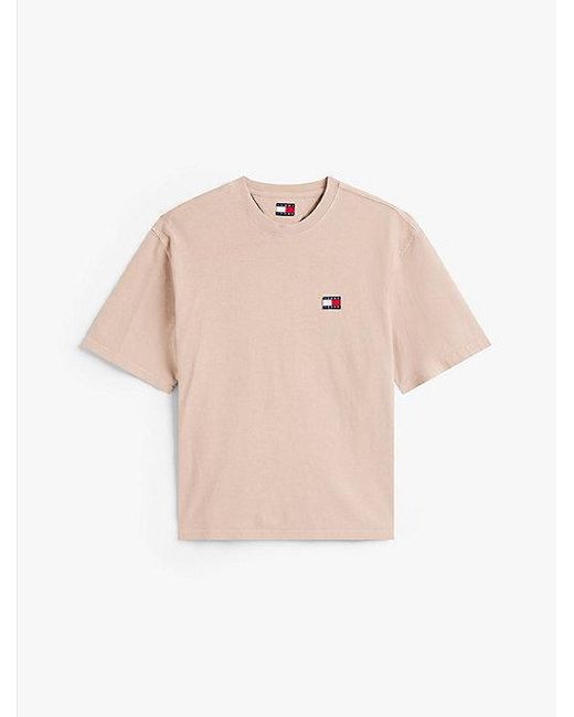 Tommy Hilfiger Classic 90S T-Shirt Mit Rückenlogo in Blue für Herren