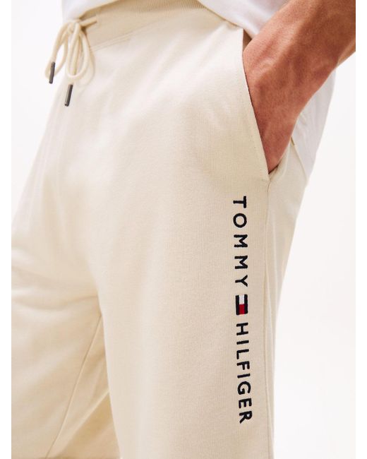 Shorts Lounge Th Original di Tommy Hilfiger in White da Uomo