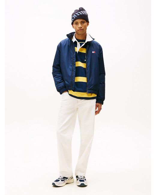Doudoune Décontractée Déperlante Tommy Hilfiger pour homme en coloris Blue