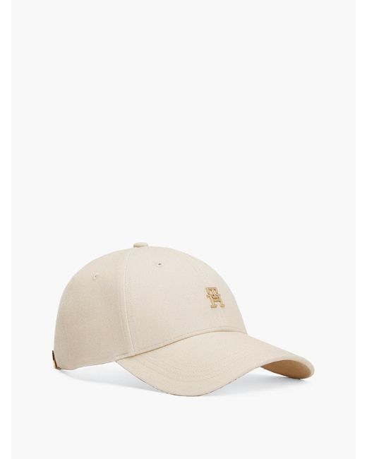 Tommy Hilfiger Natural Chic Th Monogram Baseball Cap