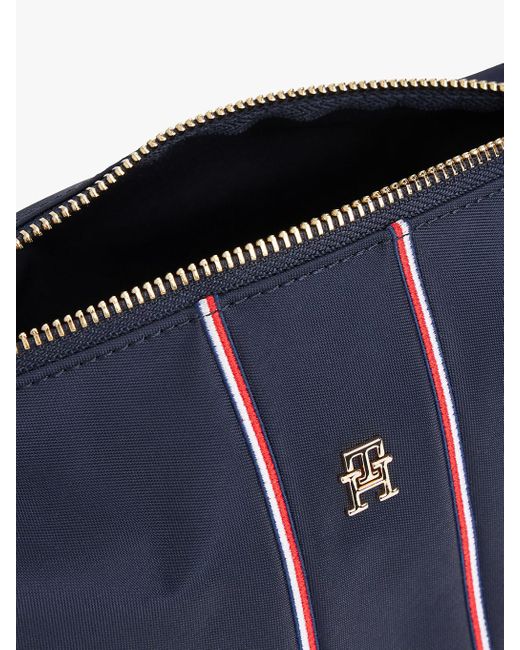 Pochette Toilette Hilfiger Icon di Tommy Hilfiger in Blue