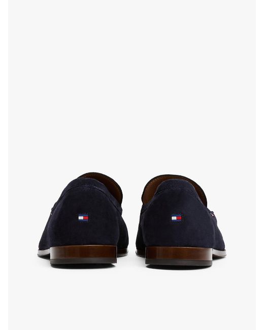 Mocassini Flessibili di Tommy Hilfiger in White da Uomo