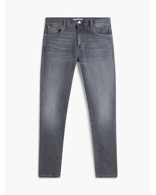 Tommy Hilfiger Blue Bleecker Faded Slim Jeans for men