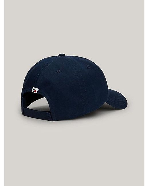 Gorra de béisbol con logo delantero Tommy Hilfiger de color Blue