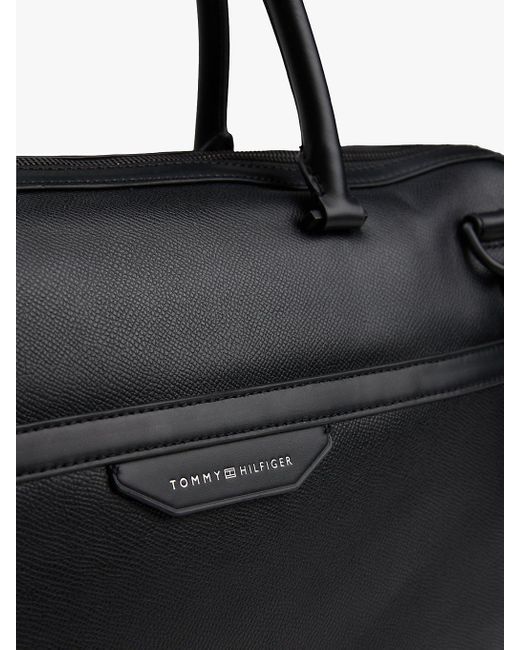 Sacoche Pour Ordinateur Portable Th Business Tommy Hilfiger pour homme en coloris Black